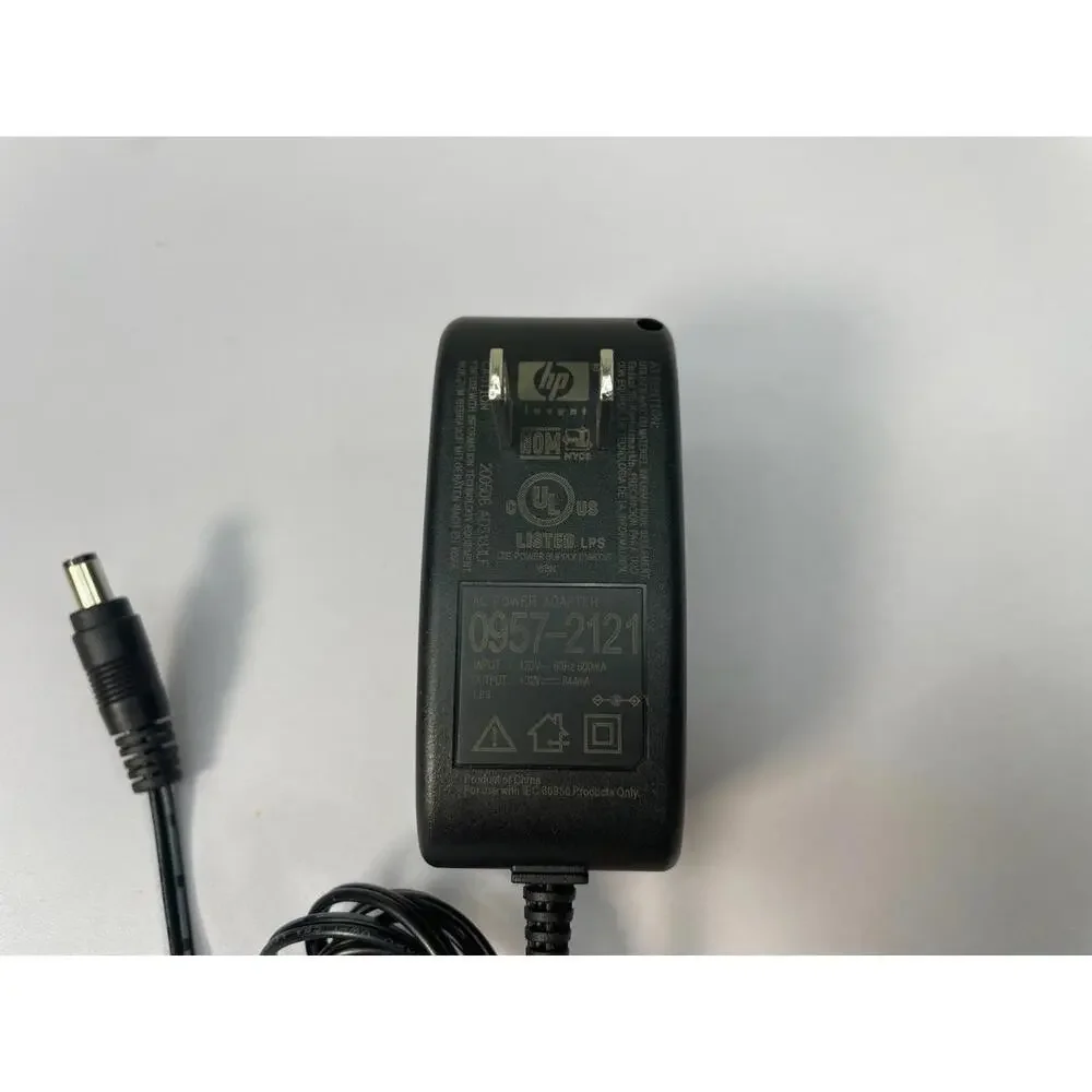 HP 0957-2121 AC Power Adapter 32V 84mA Genuine HP Power Supply